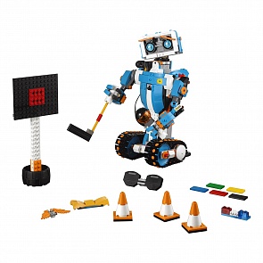 Конструктор Lego Boost - Набор для конструирования и программирования (Lego, 17101-L)